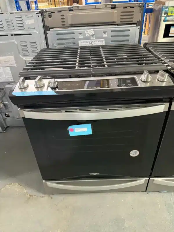 Cuisinière à gaz Whirlpool 30″ – 5,8 pi³, Air Fry, Convection – WEG745H0LZ – Image 4