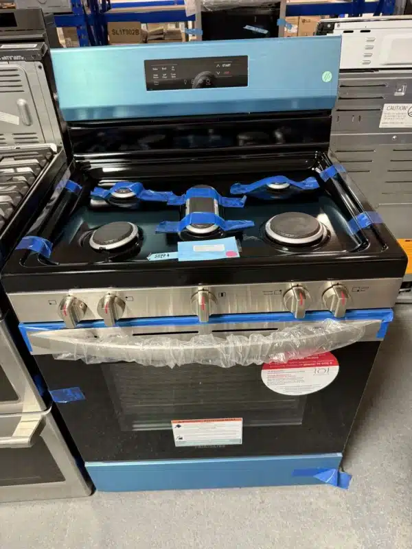 Cuisinière à gaz Frigidaire 30 po – 5,3 pi³, Convection, Air Fry, Nettoyage rapide – FCRG3083AS – Image 4