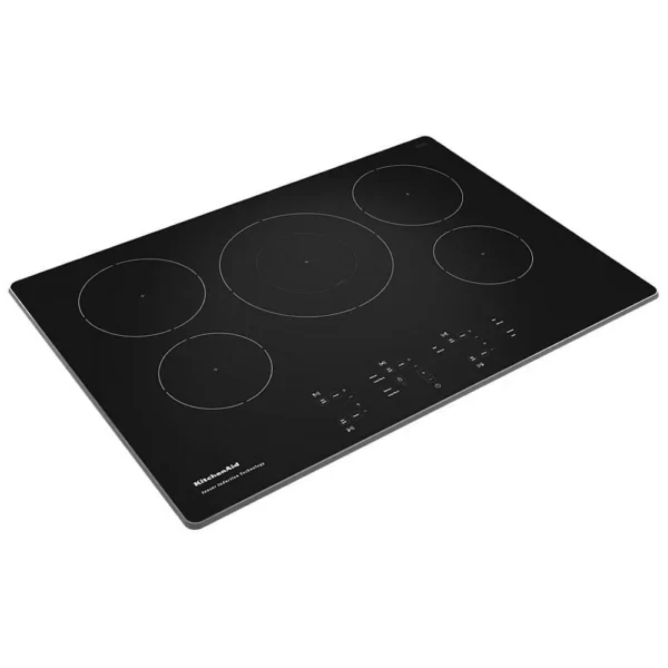Plaque de cuisson à induction KitchenAid 30 po, 5 brûleurs, Acier inoxydable - KCIG550JSS – Image 2