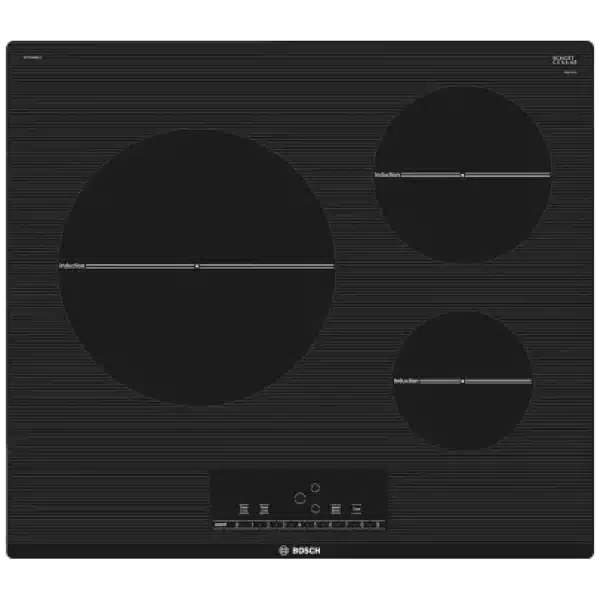 Plaque de cuisson à induction Bosch 500 Series 24 po, Noir - NIT5460UC