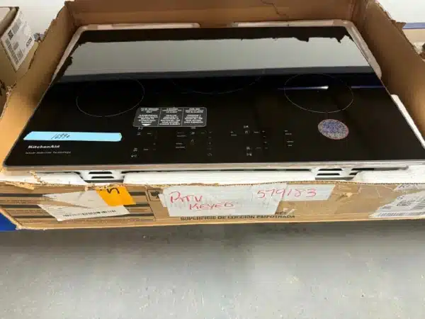 Plaque de cuisson à induction KitchenAid 30 po, 5 brûleurs, Acier inoxydable - KCIG550JSS – Image 3