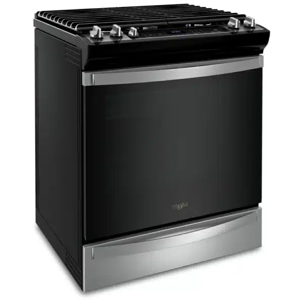 Cuisinière à gaz Whirlpool 30″ – 5,8 pi³, Air Fry, Convection – WEG745H0LZ – Image 2