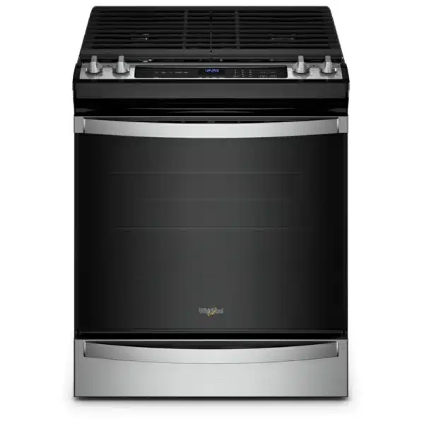 Cuisinière à gaz Whirlpool 30″ – 5,8 pi³, Air Fry, Convection – WEG745H0LZ