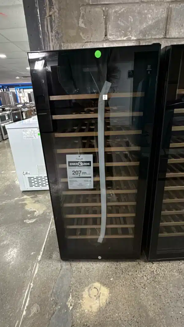 Danby Wine Cooler 22”, 8.4 cu. ft. Capacity, 94 Bottles, Black - DWC94L1B - Image 5