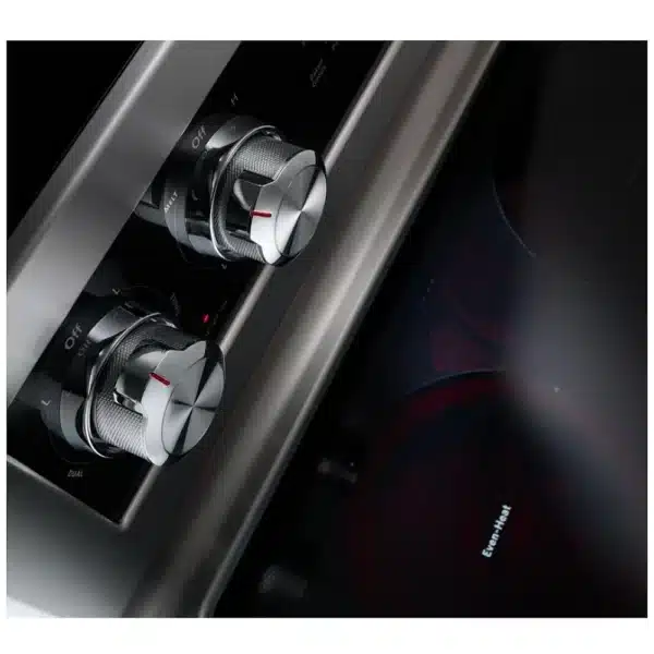Cuisinière électrique KitchenAid 30 po, 6,4 pi³, Acier inoxydable - YKFEG500ESS – Image 2