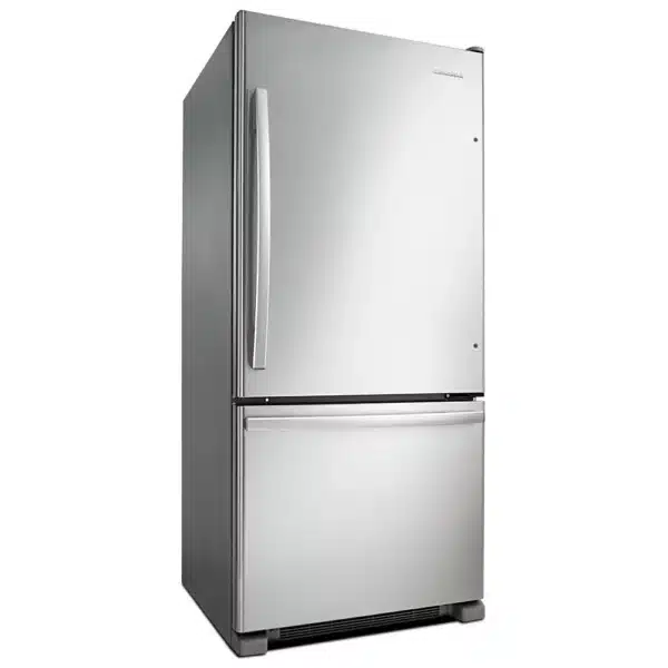 Réfrigérateur congélateur inférieur Amana 30″ en inox, 18,6 pi³, machine à glace en option – ABB1924BRM – Image 2