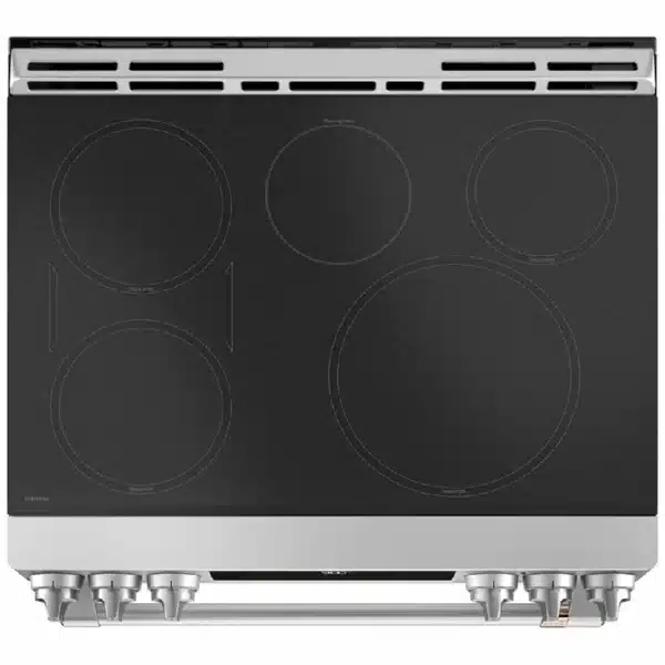 Café 30” Induction Range – 5.7 cu. ft. – True Convection – Stainless Steel - CCHS900P2MS1 - Image 3