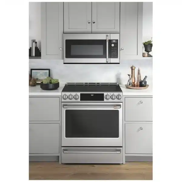 Café 30” Induction Range – 5.7 cu. ft. – True Convection – Stainless Steel - CCHS900P2MS1 - Image 4