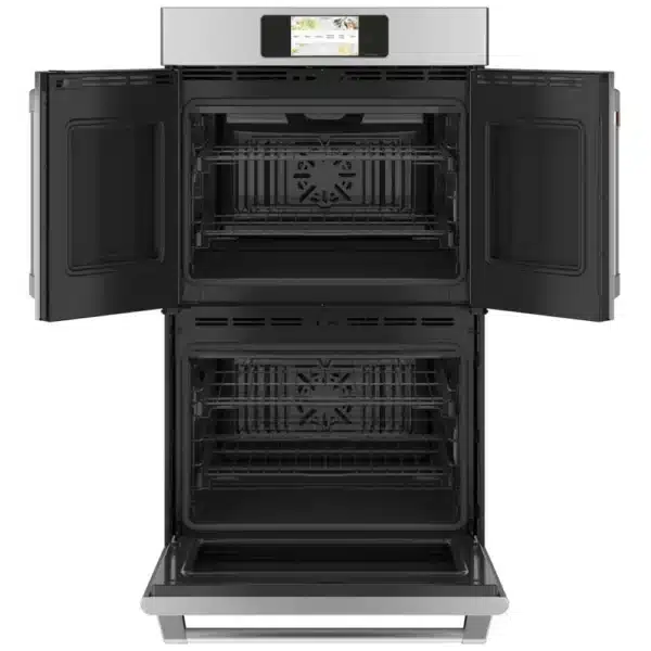 Four encastré double Café 30 po – Convection véritable – Acier inoxydable - CTD90FP2NS1 – Image 2