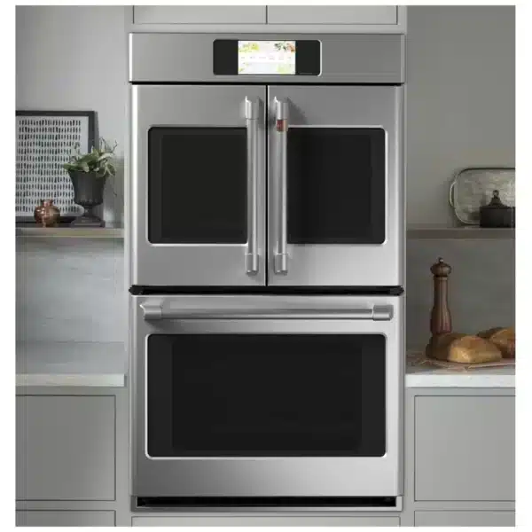 Four encastré double Café 30 po – Convection véritable – Acier inoxydable - CTD90FP2NS1 – Image 3