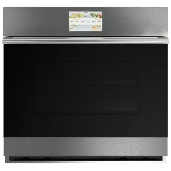 Café 30” Single Wall Oven – Convection, 5.0 cu. ft., Wi-Fi – Platinum Finish -  CTS70DM2NS5