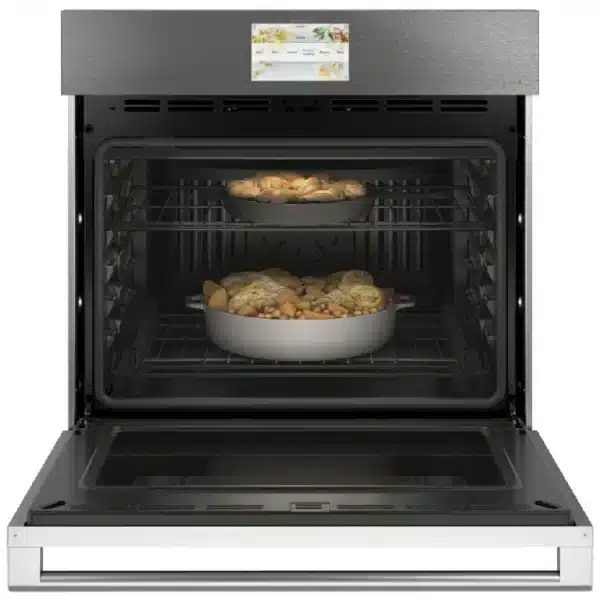 Café 30” Single Wall Oven – Convection, 5.0 cu. ft., Wi-Fi – Platinum Finish -  CTS70DM2NS5 - Image 3