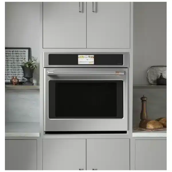 Four mural simple Café 30 po – Convection européenne véritable – Acier inoxydable - CTS70DP2N5S1 – Image 3