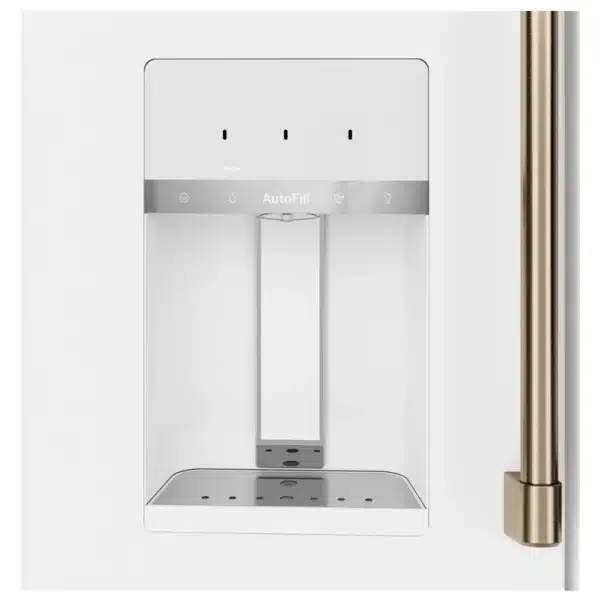 Réfrigérateur à portes françaises Café 36 po, 27,8 pi³, Eau et glaçons, Remplissage automatique – CVE28DP4MW2 – Image 5