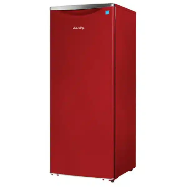 Réfrigérateur rétro 24″ Danby 11 pi³ rouge scarlett métallique – DAR110A3LDB – Image 4