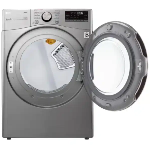 Ensemble laveuse et sécheuse LG – Chargement frontal – Acier graphite - WM3850HVA & DLEX3850V – Image 2