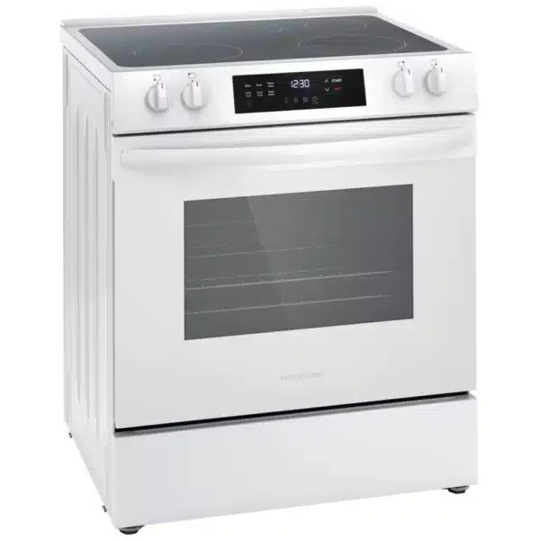 Frigidaire 30” Electric Range, 5 Burners, Convection, Air Fry – FCFE306CAW - Image 2