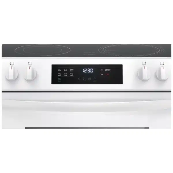 Frigidaire 30” Electric Range, 5 Burners, Convection, Air Fry – FCFE306CAW - Image 3