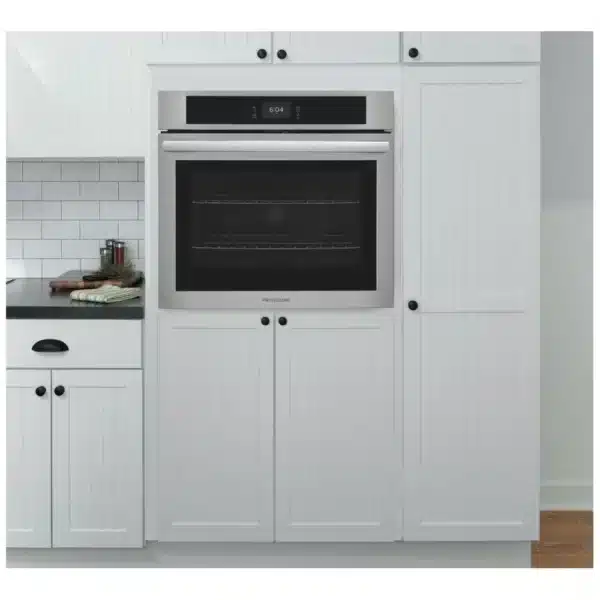 Four mural simple Frigidaire 30 po – Convection – Acier inoxydable - FCWS3027AS – Image 3