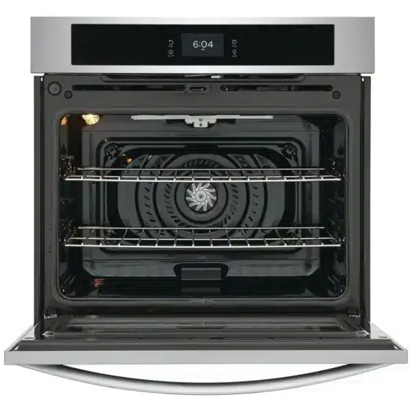 Four mural simple Frigidaire 30 po – Convection – Acier inoxydable - FCWS3027AS – Image 2