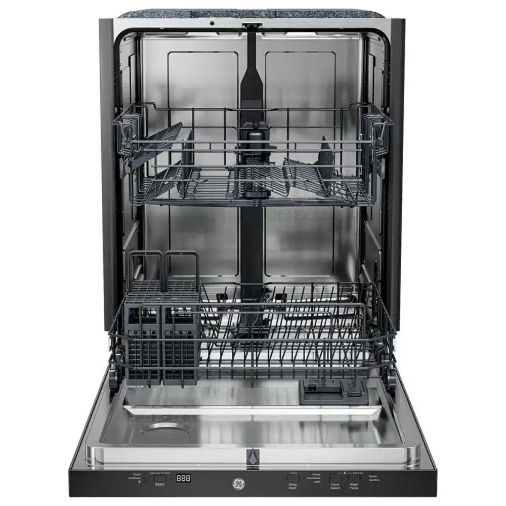 GE Built-In Dishwasher – 24" – 14 Place Settings – Stainless Steel – GBT500SSVSS - Image 2