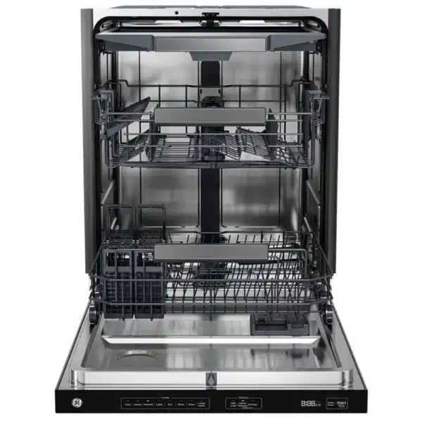 Lave-vaisselle intégré GE – 24" – 15 couverts – Acier inoxydable résistant aux traces – GBT600SSVFS – Image 2