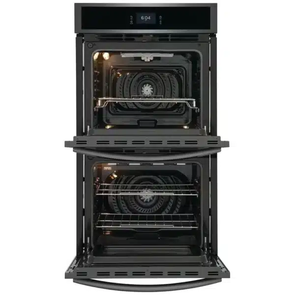 Four mural double Frigidaire Gallery 27 po – 7,6 pi³ – Convection – Air Fry – Acier inoxydable noir - GCWD2767AD – Image 2