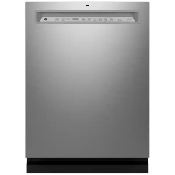 Lave-vaisselle GE – 24″ – Acier inoxydable – GDF650SYVFS