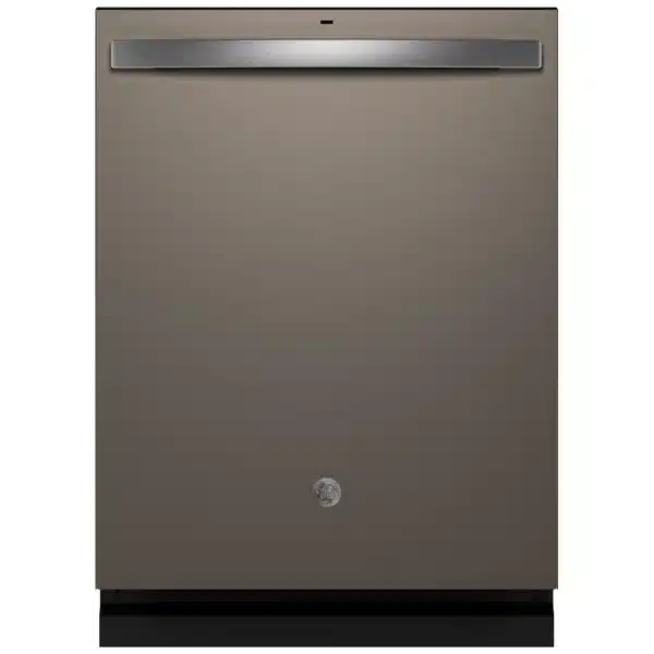 Lave-vaisselle GE – 24", Acier inoxydable ardoise, 46 dB – GDT670SMVES