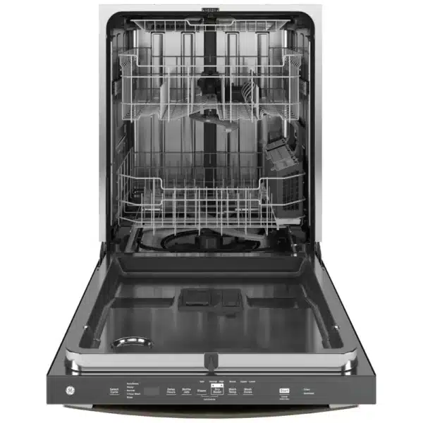 Lave-vaisselle GE – 24", Acier inoxydable ardoise, 46 dB – GDT670SMVES – Image 3