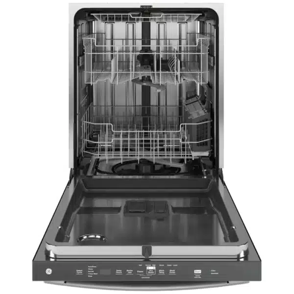 Lave-vaisselle GE – 24", Acier inoxydable, 46 dB – GDT670SYVFS – Image 3