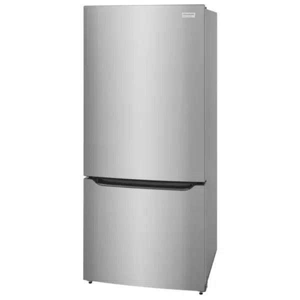 Réfrigérateur congélateur inférieur Frigidaire Gallery 30″ 20 pi³ inox, eau intérieure & glace congélateur – GRBN2012AF – Image 3
