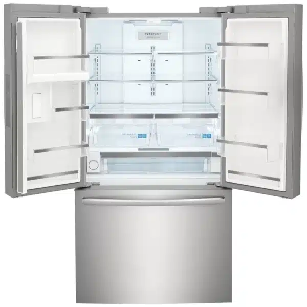 Frigidaire Gallery 36” Refrigerator – 28.8 cu. ft. – French Door – Smudge-ProofMD Stainless Steel - GRFN2853AF - Image 4