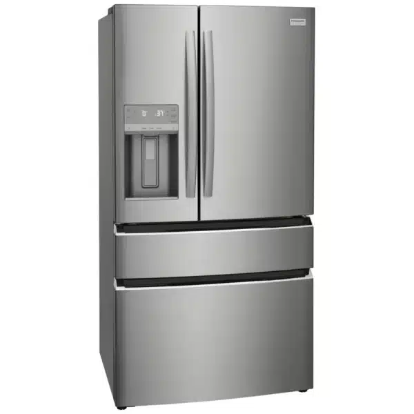 Réfrigérateur portes françaises  Frigidaire Gallery 36″ 21,5 pi³ inox, profondeur de comptoir, eau & glace – GRMC2273CF – Image 2