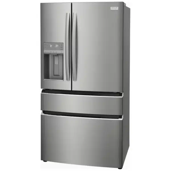 Réfrigérateur portes françaises  Frigidaire Gallery 36″ 21,5 pi³ inox, profondeur de comptoir, eau & glace – GRMC2273CF – Image 3