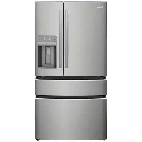 Réfrigérateur portes françaises  Frigidaire Gallery 36″ 21,5 pi³ inox, profondeur de comptoir, eau & glace – GRMC2273CF