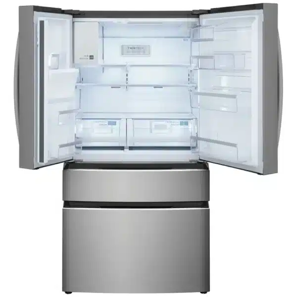 Réfrigérateur portes françaises  Frigidaire Gallery 36″ 21,5 pi³ inox, profondeur de comptoir, eau & glace – GRMC2273CF – Image 4
