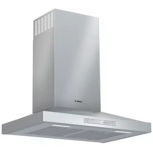 Hotte murale Bosch 500 Series 30 po – 600 CFM – Acier inoxydable - HCP50652UC