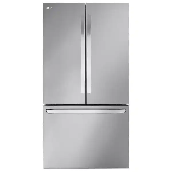 LG French Door Refrigerator 36” – 31.7 cu. ft. – Water & Ice Dispenser – Stainless Steel - LRFLS3206S