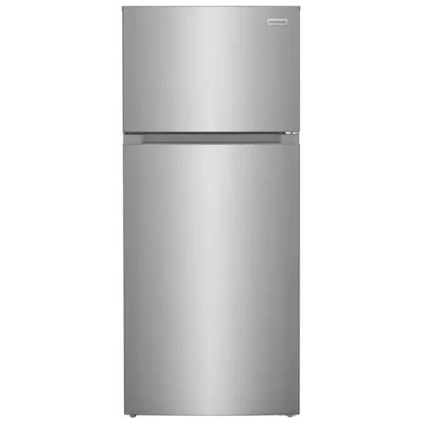 Frigidaire Top Freezer Refrigerator 28” – 16 cu. ft. – Stainless Steel - FRTE1622AS