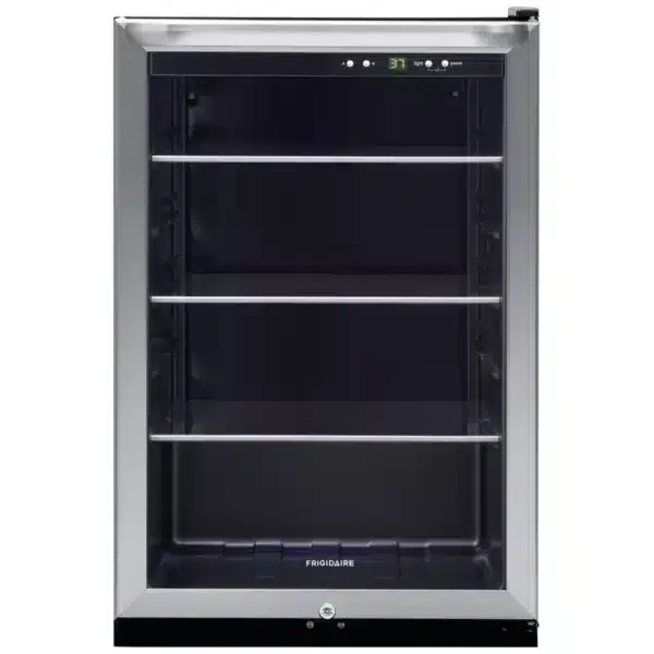 Frigidaire 21” Compact Beverage Cooler – Stainless Steel - FRYB4623AS