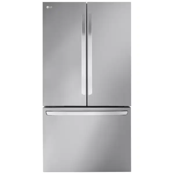 LG 36” Counter-Depth French Door Refrigerator, 27 cu. ft. – LRFLC2706S