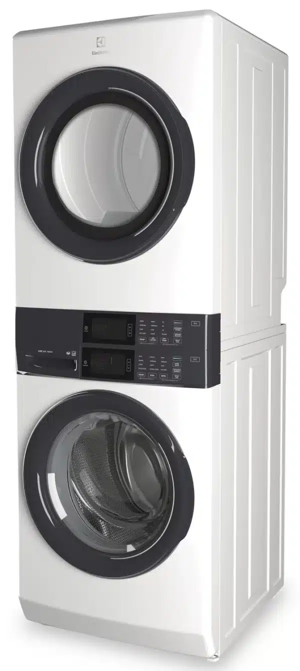 Centre de buanderie à chargement frontal Electrolux 5,1/8 pi³, Blanc - ELTE730CAW – Image 2