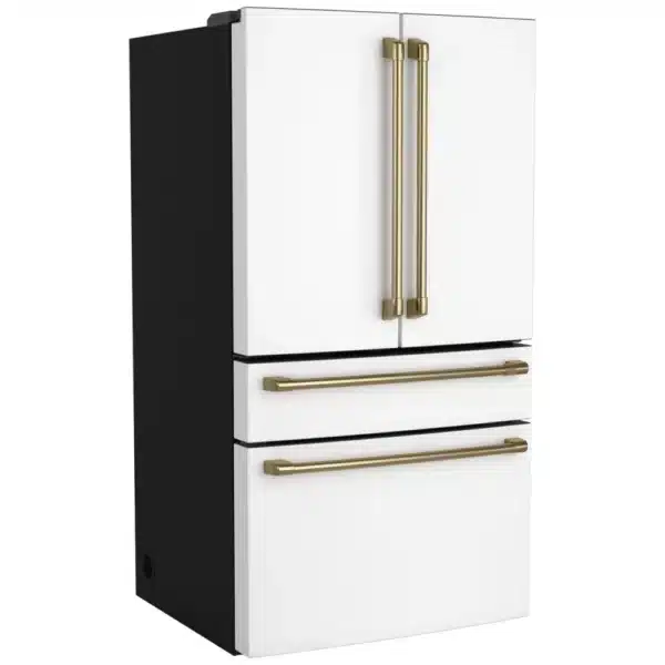 Réfrigérateur à portes françaises Café 36 po – 23,2 pi³ – Blanc – Profondeur de comptoir - CJE23DP4WW2 – Image 2