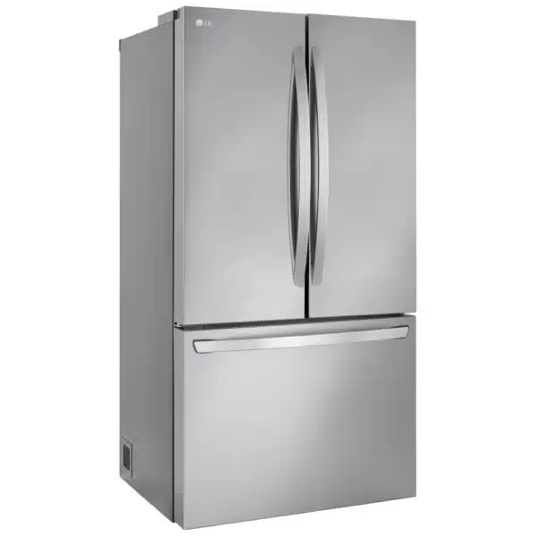 LG French Door Refrigerator 36” – 31.7 cu. ft. – Water & Ice Dispenser – Stainless Steel - LRFLS3206S - Image 3