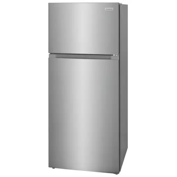 Frigidaire Top Freezer Refrigerator 28” – 16 cu. ft. – Stainless Steel - FRTE1622AS - Image 2