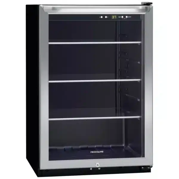 Frigidaire 21” Compact Beverage Cooler – Stainless Steel - FRYB4623AS - Image 2