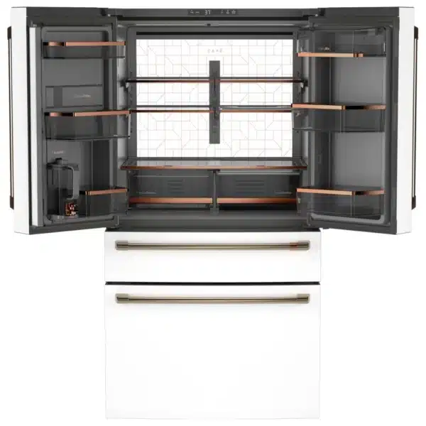 Réfrigérateur à portes françaises Café 36 po – 23,2 pi³ – Blanc – Profondeur de comptoir - CJE23DP4WW2 – Image 5