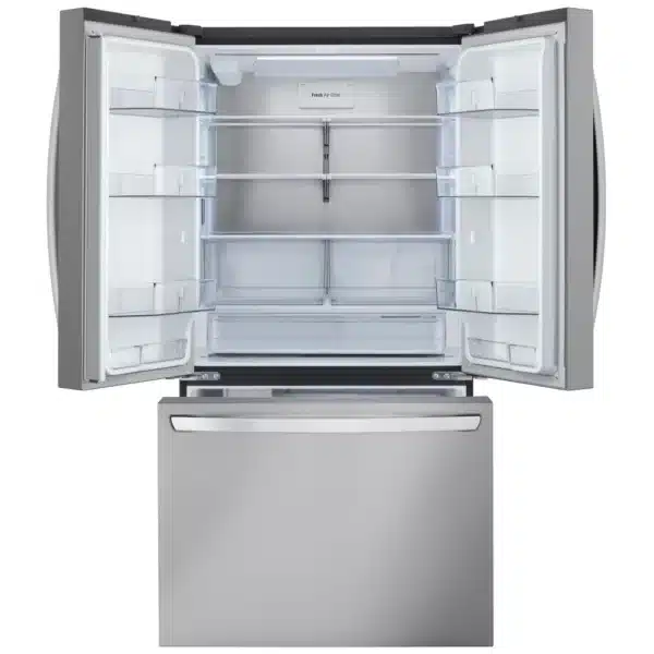 LG French Door Refrigerator 36” – 31.7 cu. ft. – Water & Ice Dispenser – Stainless Steel - LRFLS3206S - Image 2