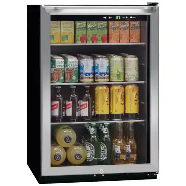 Frigidaire 21” Compact Beverage Cooler – Stainless Steel - FRYB4623AS - Image 4
